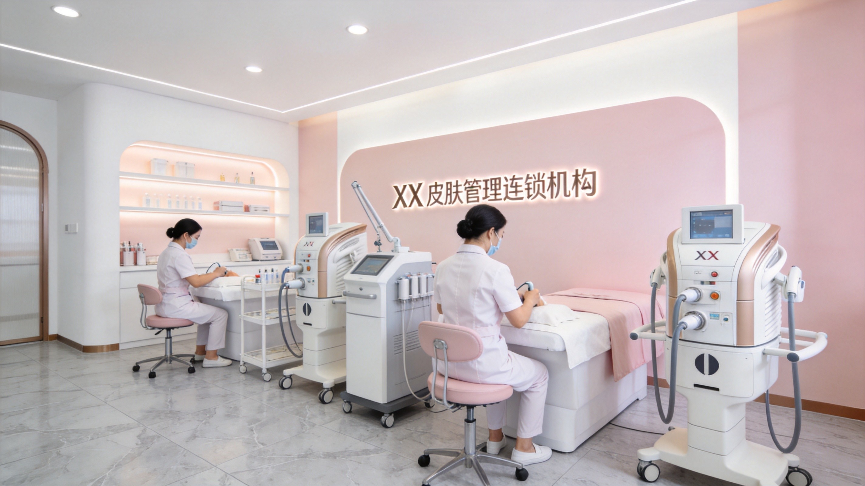 上海轻医美连锁化率达42%，中小机构画册设计是品牌升级第一步